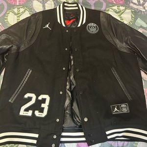 Men’s Jordan varsity jacket size Large